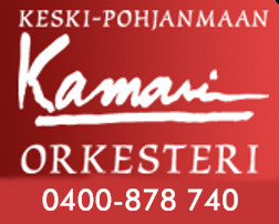 Keski-Pohjanmaan Kamariorkesteri - Mellersta Österbottens Kammarorkester logo